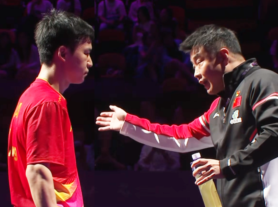 力弧圈球冲, AA 力弧圈球冲, AA