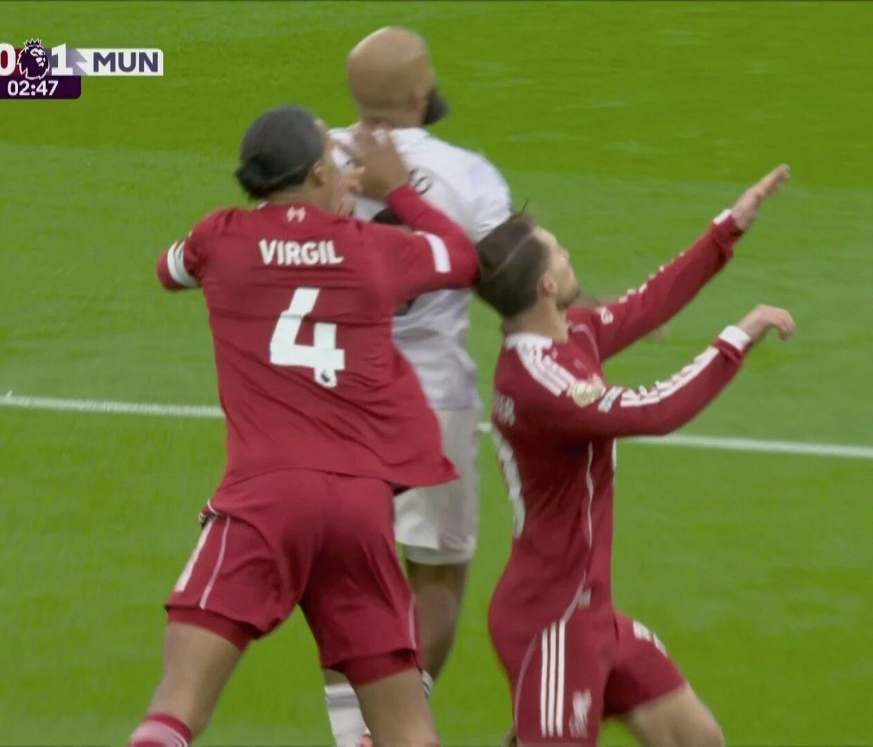 击败利物浦, 但比赛继续 击败利物浦, 但比赛继续